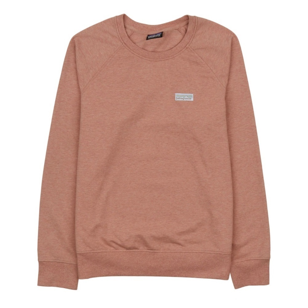 Patagonia Regenerative Crew Neckline Pullover Sweatshirt Ahnya Pink Size S